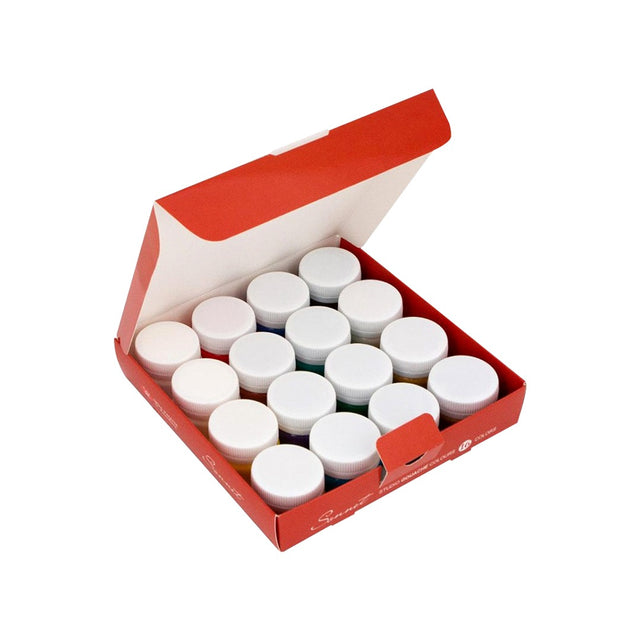 Sonnet Gouache Colour Set of 16x20ml - Retail Maharaj