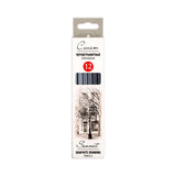 Sonnet Graphite Sketching Pencils Set 2H to 8B for Drawing and Shading - Retail Maharaj