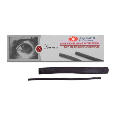 Sonnet Natural Drawing Charcoal Set - Retail Maharaj