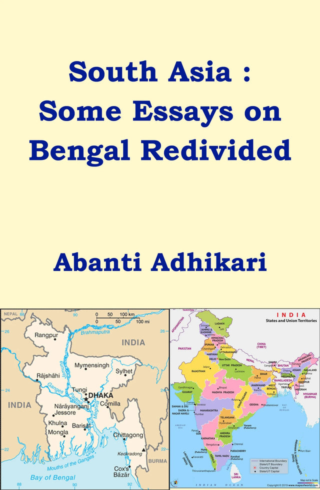 South Asia : Some Essays on Bengal Redivided (English Version) - Retail Maharaj