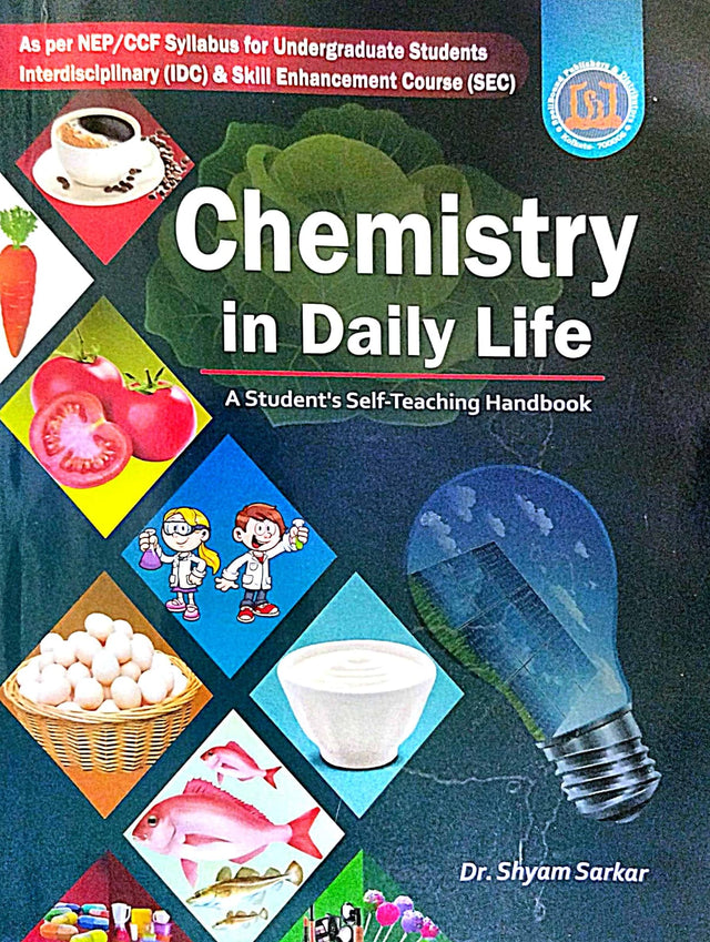 Chemistry in Daily Life: A Student’s Self-Teaching Handbook (English Version) - Retail Maharaj