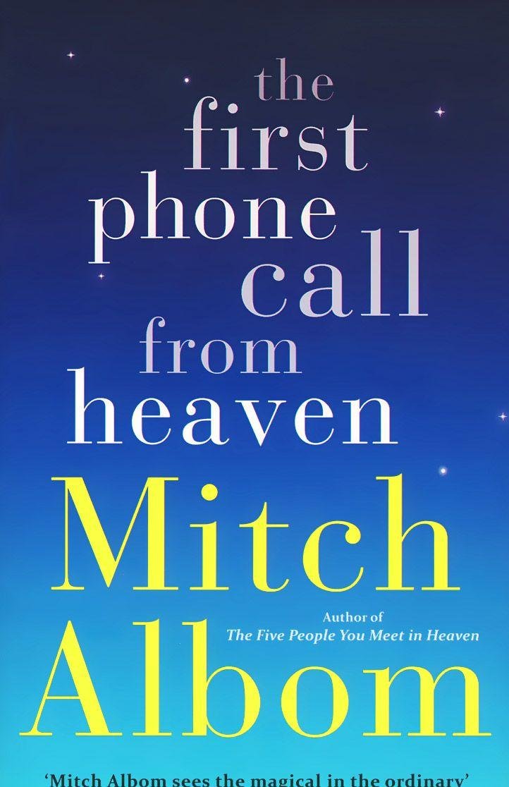 THE FIRST PHONE CALL FROM HEAVEN (A FORMAT) - Retail Maharaj