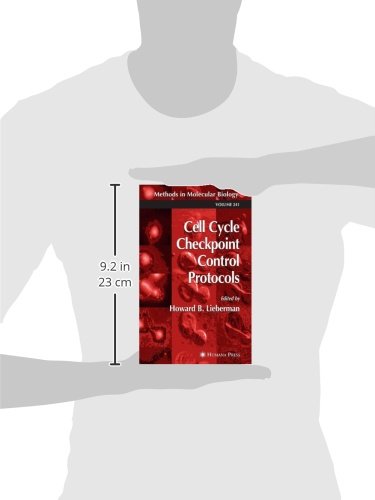Cell Cycle Checkpoint Control Protocols: 241 (Methods in Molecular Biology) - Retail Maharaj