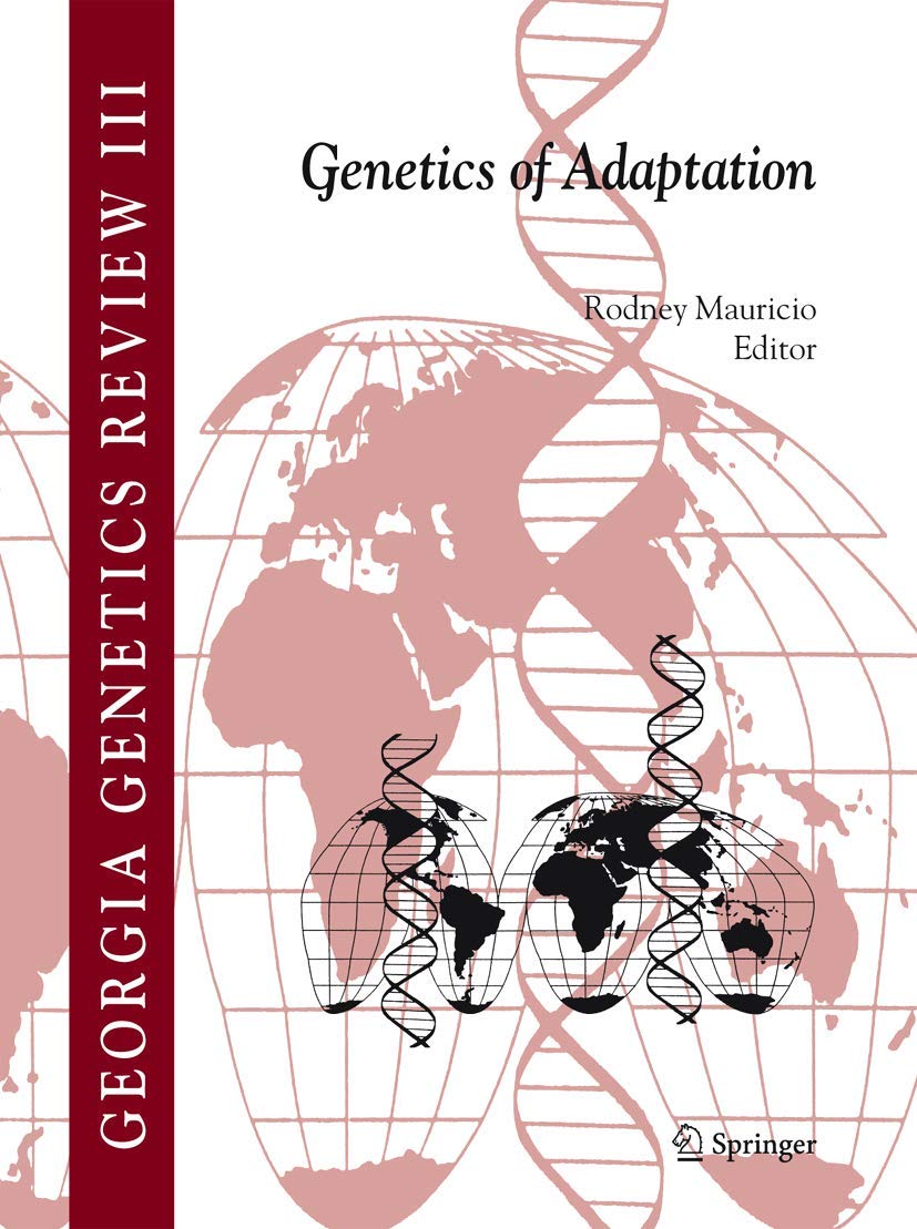 Genetics of Adaptation: 3 (Georgia Genetics Review) - Retail Maharaj