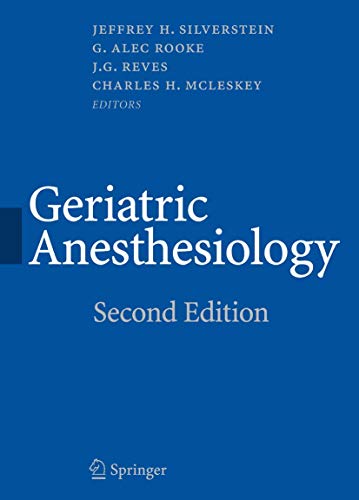 Geriatric Anesthesiology - Retail Maharaj