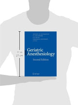 Geriatric Anesthesiology - Retail Maharaj