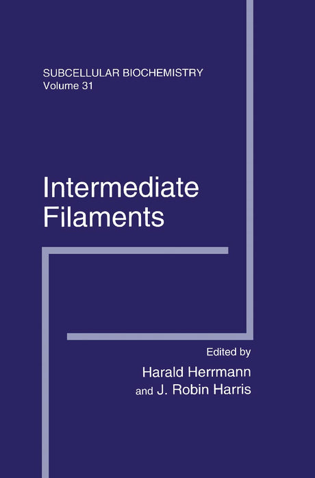 Intermediate Filaments: 31 (Subcellular Biochemistry) - Retail Maharaj