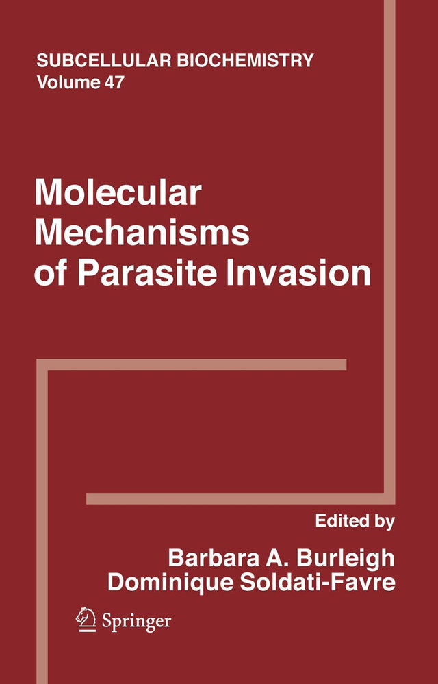Molecular Mechanisms of Parasite Invasion - Retail Maharaj