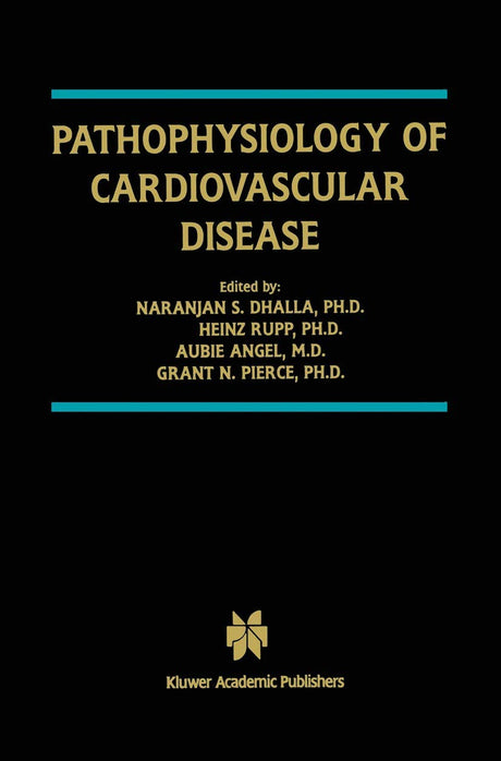 Pathophysiology of Cardiovascular Disease: 10 (Progress in Experimental Cardiology) - Retail Maharaj