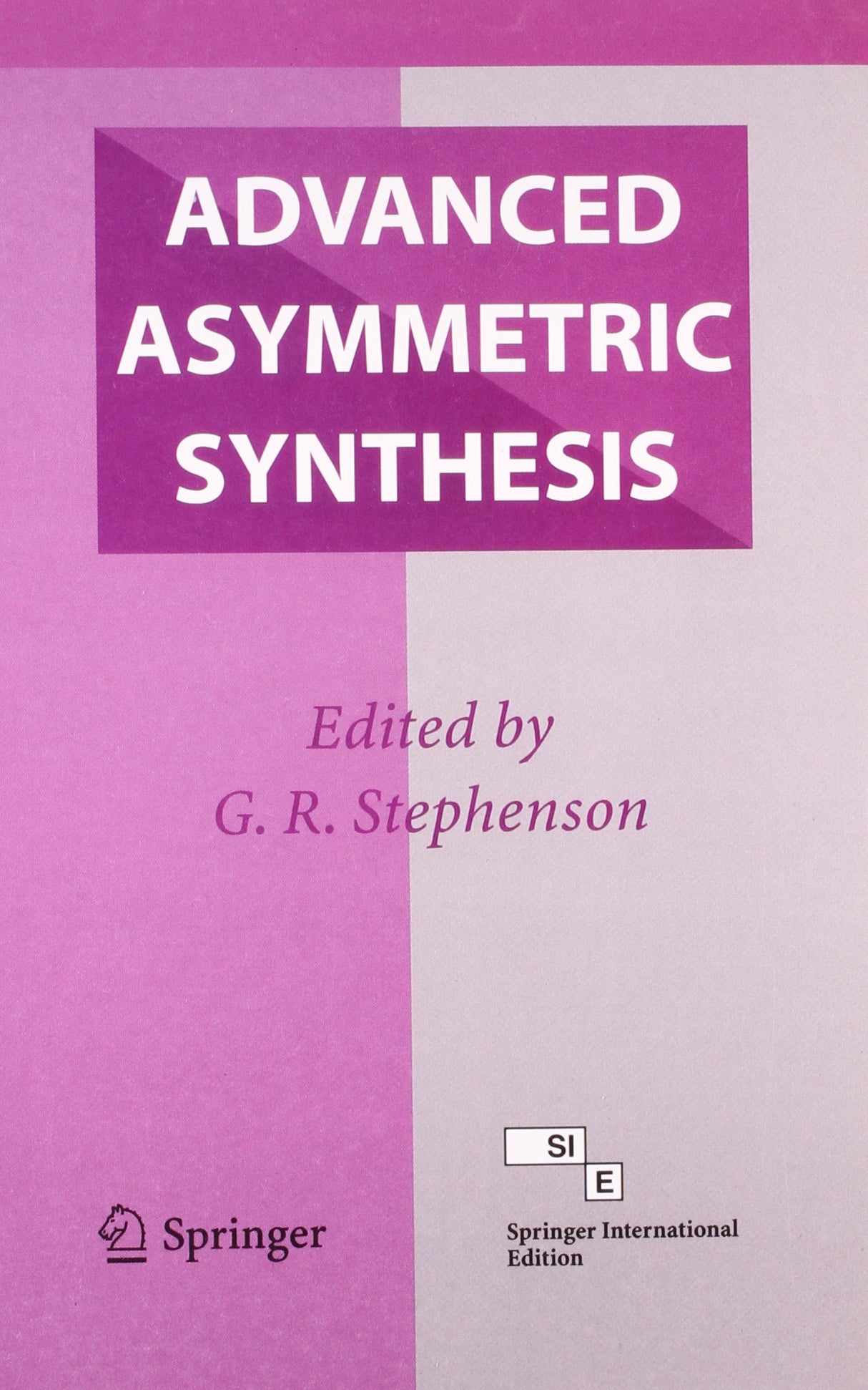 ADVANCED ASYMMETRIC SYNTHESIS - Retail Maharaj