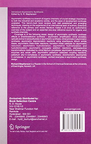ADVANCED ASYMMETRIC SYNTHESIS - Retail Maharaj