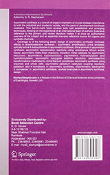 ADVANCED ASYMMETRIC SYNTHESIS - Retail Maharaj