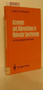 Acronyms and Abbreviations in Molecular Spectroscopy: An Encyclopedic Dictionary - Retail Maharaj