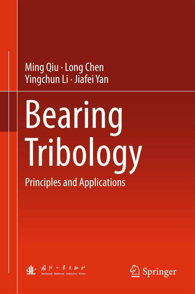 Bearing Tribology: Principles and Applications - Retail Maharaj