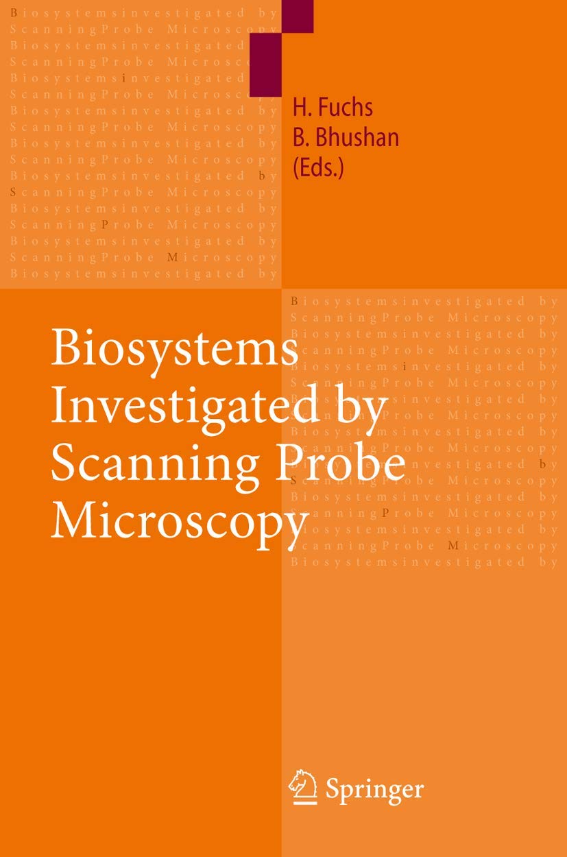 Biosystems - Investigated by Scanning Probe Microscopy - Retail Maharaj