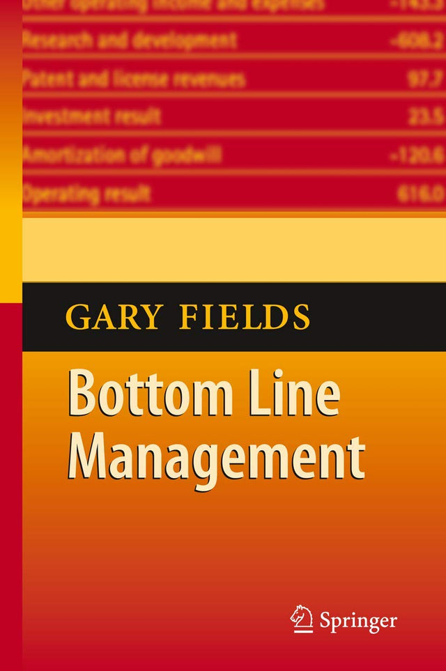 BOTTOM LINE MANAGEMENT - Retail Maharaj