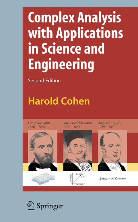 Complex Analysis with Applications in Science and Engineering - Retail Maharaj