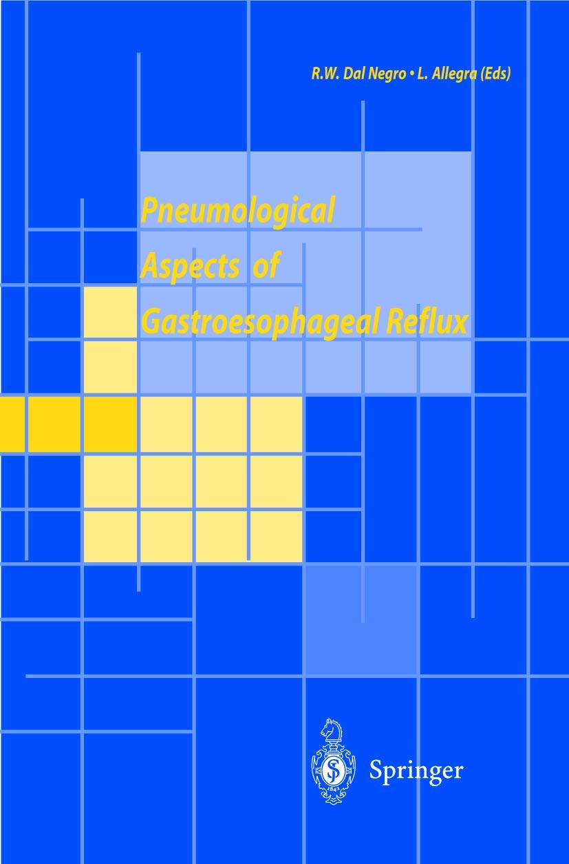 Pneumological Aspects of Gastroesophageal Reflux - Retail Maharaj