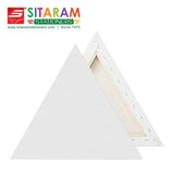 Professional Stretched Canvas 100 Percent Cotton Pre Primed Artist Canvas - Retail Maharaj