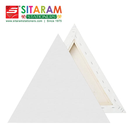 Professional Stretched Canvas 100 Percent Cotton Pre Primed Artist Canvas - Retail Maharaj