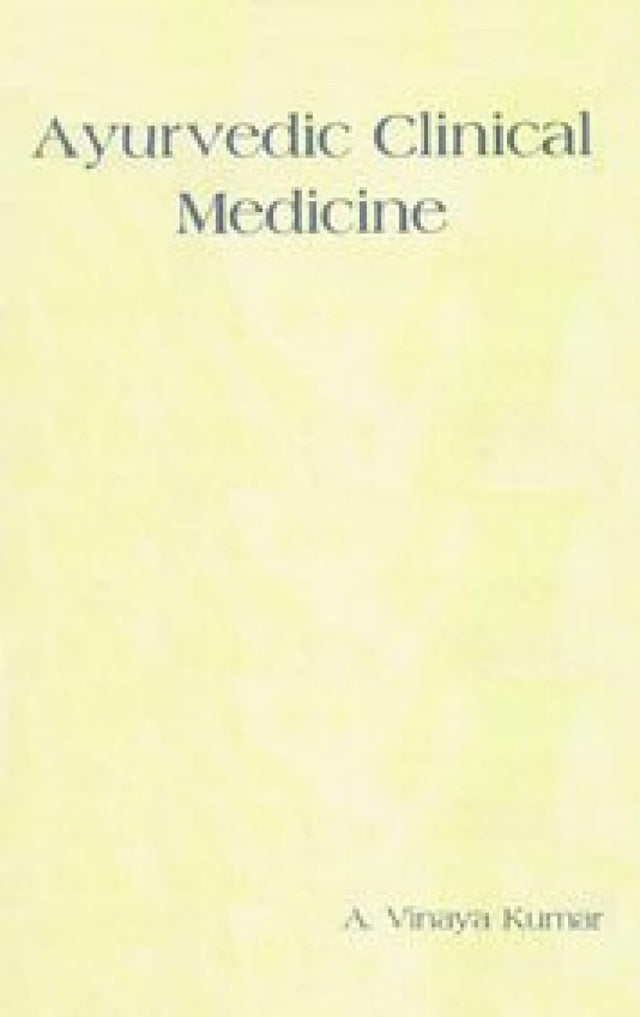 Ayurvedic Clinical Medicine - Retail Maharaj