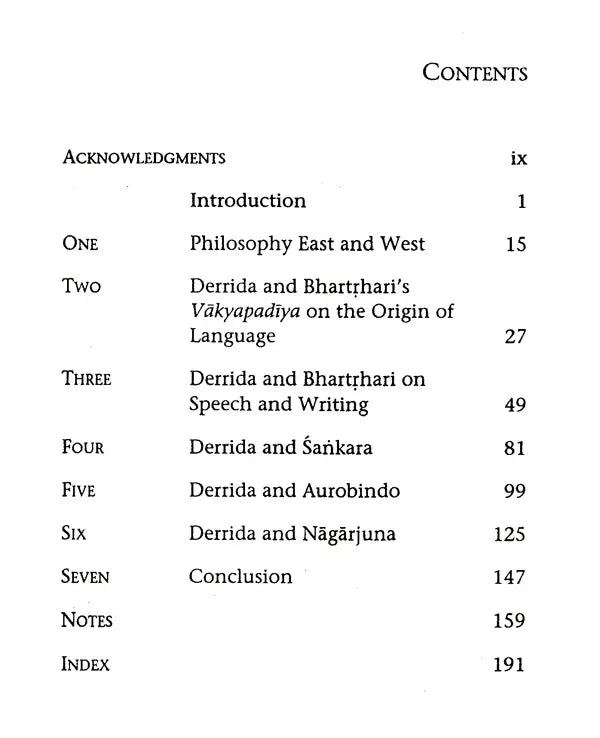 Derrida and Indian Philosophy - Retail Maharaj