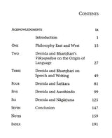 Derrida and Indian Philosophy - Retail Maharaj
