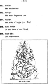 Lalita-Kosha Being a Collection of Texts in Sanskrit Bearing on the Cult of Lalita with an Introduction and Translation of the Thousand Names - Retail Maharaj