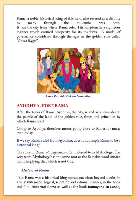Ayodhya War & Peace - Retail Maharaj