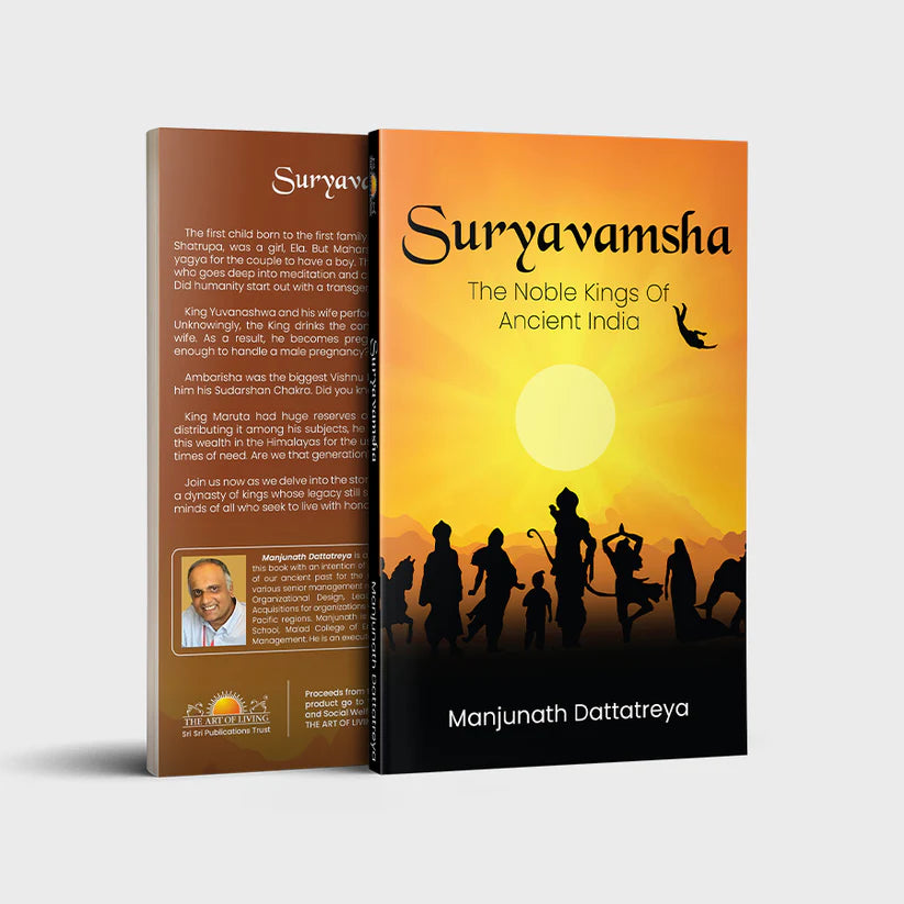 SURYAVAMSHA: The Noble Kings of Ancient India - Retail Maharaj