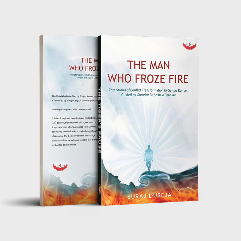 The Man Who Froze Fire - Retail Maharaj