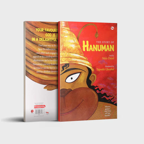 THE STORY OF HANUMAN - Retail Maharaj