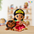 Durga Devi Plush Toy with Mantras - Retail Maharaj