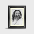 Charcoal Artwork of Gurudev – A3 Size (Pre-Order) - Retail Maharaj