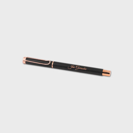 Ball Pen Bronze - Jai Gurudev - Retail Maharaj