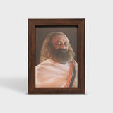 Photo Frame 4 x 6 inch  | Premium Frame featuring Gurudev Sri Sri Ravi Shankar - Retail Maharaj