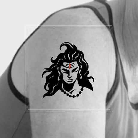 Temporary Tattoo - Shankara - Retail Maharaj