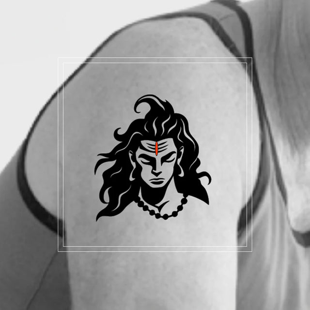 Temporary Tattoo - Shankara - Retail Maharaj
