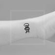 Temporary Tattoo - Sri Sri - Retail Maharaj
