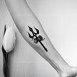 Temporary Tattoo - Trishulam - Retail Maharaj