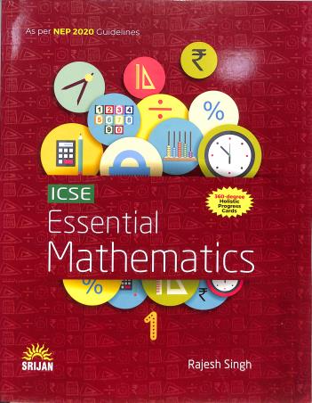 ICSE Essential Mathematics 1 - Retail Maharaj