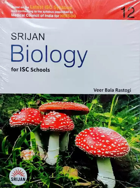 Srijan Biology For Isc Schools Class 12 - Retail Maharaj