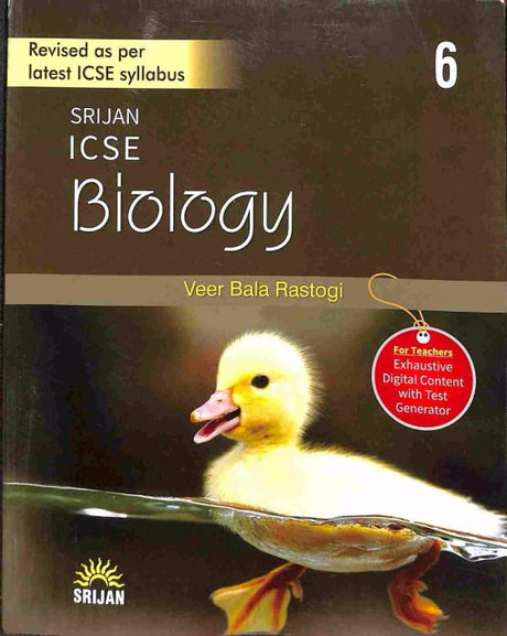 Srijan Icse Biology Class 6 - Retail Maharaj