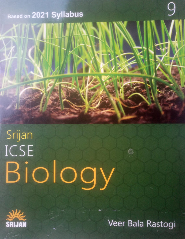 Srijan Icse Biology Class 9 - Retail Maharaj