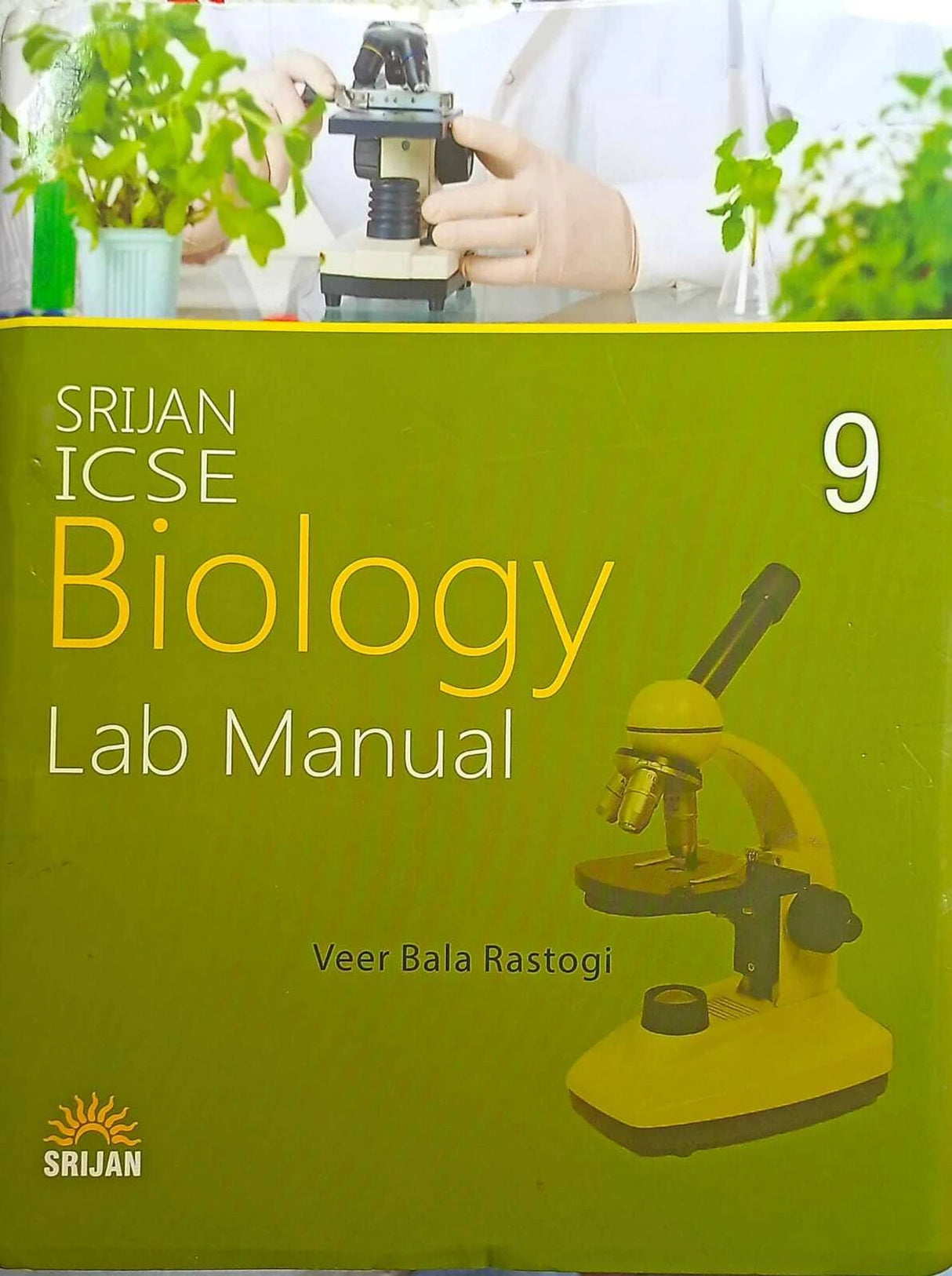 Srijan ICSE Biology Lab Manual 9 - Retail Maharaj