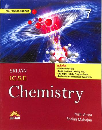 Srijan ICSE Chemistry 7 - Retail Maharaj
