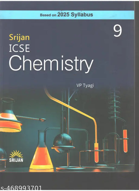 Srijan ICSE Chemistry 9 - Retail Maharaj