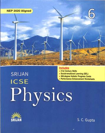 Srijan ICSE Physics 6 (NEP 2020) - Retail Maharaj