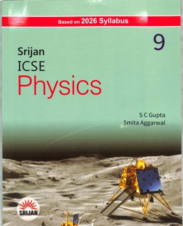 Srijan ICSE Physics Class 9 (2026 Syllabus) - Retail Maharaj