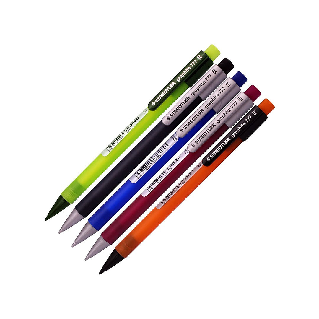 Staedtler 777 Mechanical Pencil 0.5mm for Writing Drawing and Drafting - Retail Maharaj